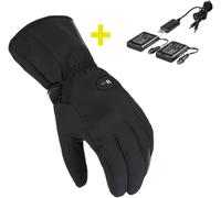 Macna Unite 2.0 RTX kit guanti da moto impermeabili riscaldabili, nero, Taglia L