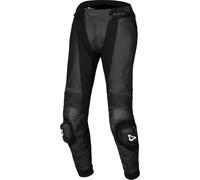 Macna Vario, pantaloni di pelle traforati da donna 40 female Nero