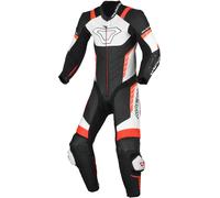 Macna Varshall, tuta in pelle 1pz. bambini 170 male Nero/Bianco/Rosso