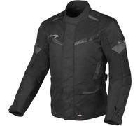 Macna Vaulture impermeabile Moto Tessile Giacca, nero, Taglia L