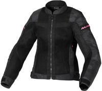 Macna Velotura Camo, giacca tessile donna L female Nero/Grigio