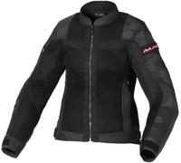 Macna Velotura Camo, giacca tessile donna XS female Nero/Grigio