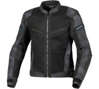 Macna Velotura Camo Giacca tessile moto, nero/mimetismo, Taglia M