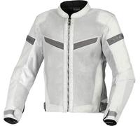 Giacca Moto Macna Velotura Grigio ChiaroXL Grigio Chiaro
