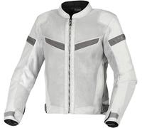 Macna Velotura Giacca tessile moto, grigio, taglia S per maschi