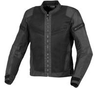 Macna Velotura Giacca tessile moto, nero, Taglia M