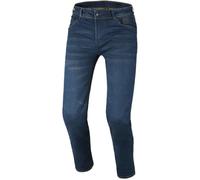 Macna Vinton Jeans da moto, blu scuro, Taglia Short 40