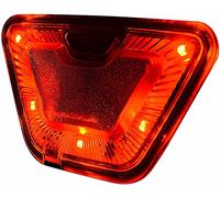 Macna Vision LED Fanalino di coda, rosso, Taglia unica