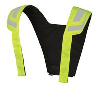 Macna Vision N Gilet, Giallo neon, Taglia XL