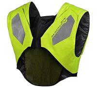 Macna Vision Tech Giubbotto di sicurezza (Neon Yellow,M/L)