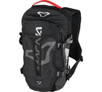 Macna Vortero, zaino male Nero/Grigio/Rosso