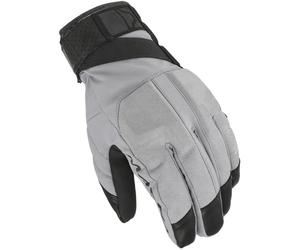 Macna Wardan RTX Guanti da moto impermeabili, nero-grigio, taglia M per maschi