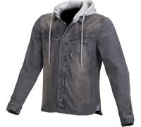 Macna Westcoast Giacca tessile moto, grigio, taglia S per maschi
