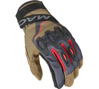 Macna Zairon Gloves Marrone M Uomo