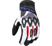 Macna Zairona, guanti donna M female Grigio Chiaro/Nero/Blu/Rosso