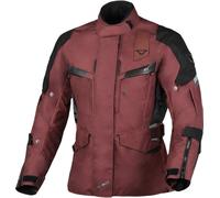 Macna Zastra impermeabile Giacca tessile moto da donna, rosso, taglia S per donne