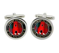 Macnaghten - Regalo Clan Scozzese Gemelli IN Cromo Scatola
