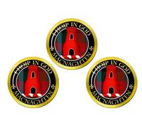 Macnaghten - Regalo Scozzese Clan Palla da Golf Marcatori