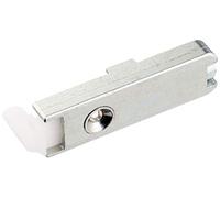 Maco 201168 MM 201168-Fermaporta per Legno/PVC, Colore: Argento, Zincato, grande
