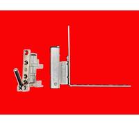 Maco, cuscinetto angolare DT doppio vaso per finestre in legno 12/18-9 per la serie Multi-Matic e Multi-Trend (DIN sinistra)