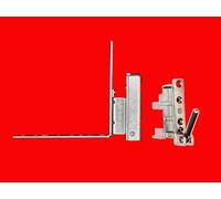 Maco, cuscinetto angolare DT doppio vaso per finestre in legno 12/18-9 per la serie Multi-Matic e Multi-Trend (DIN destra)