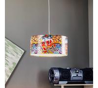 Maco Design Lampada a sospensione Graffiti con stampa fotografica colorata Maco Design
