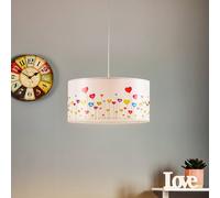 Maco Design Lampada a sospensione per camere di bambini Hearts Maco Design