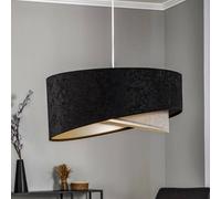 Maco Design Lampada a sospensione Vivien tricolore nero/grigio/argento Maco Design