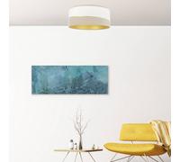 Maco Design Plafoniera Susan, bianco/beige/oro Maco Design