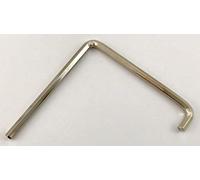 MACO einstell chiave esagono incassato SW4, 2 X curvo, L = 75 mm (41017); 1 pezzi