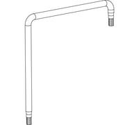 MACO einstell chiave F. I.S. di coni, TX15, 2 X curvo, L = 75 mm (44192); 1 pezzi