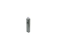 MACO MT 52502 - Fermaporta per legno/PVC, colore: Argento