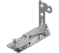 Maco Multi Power - Cuscinetto angolare in legno FT 24, offset 13 mm destro in acciaio Tricoat-Evo