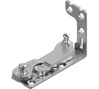Maco Multi Power - Cuscinetto angolare in legno FT 24, offset 13 mm, sinistro, in acciaio Tricoat-Evo