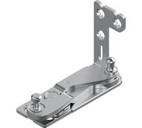Maco Multi Power - Cuscinetto angolare in legno FT 30, offset 13 mm destro in acciaio Tricoat-Evo