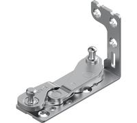 Maco Multi Power - Cuscinetto angolare in legno FT 30, offset 13 mm, sinistro, in acciaio Tricoat-Evo