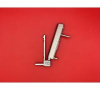 Maco Supporto angolare Cerniera angolare Multi-Matic/Multi-Trend 120 kg w21962 g21963 (in appucci di copertura titanio)