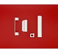 Maco Tappi di copertura - Set bianco Multi - Matic e Multi - Trend cerniere a forbice, cuscinetti angolari, nastro cuscinetto angolare (set da 1 bianco)