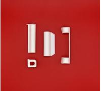 Maco Tappi di copertura - Set bianco Multi - Matic e Multi - Trend cerniere a forbice, cuscinetto angolare, nastro cuscinetto angolare (Set da 1 bianco per nastro cuscinetto angolare pieghevole