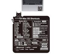 MaćÖs Shortcuts Sticker - Keyboard Shortcuts | Shortcuт Key Stickers for