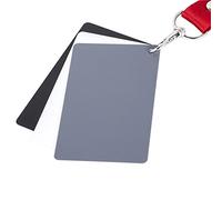 Macolink - bilanciamento del bianco e del grigio 18% Gray Cards set Custom taratura DSLR/SLR/Evil fotocamera Checker Cards per fotografia digitale video film (8,5 x 5,6 cm)