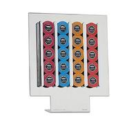 Macom 834 Dispenser 20 Portacapsule Lavazza Capacità 20 Capsule Acciaio cromato