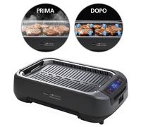 MACOM 849 BISTECCHIERA GRILL DA CONTATTO 1500 WATT SMOKELESS FAN GRILL