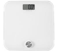 MACOM, Pesapersone Elettronica Senza Batterie ricaricabile manualmente, si ricarica semplicemente premendo il pulsante, divisione 100 gr, peso massimo 180 Kg, Sensation 869 Smart Body Scale