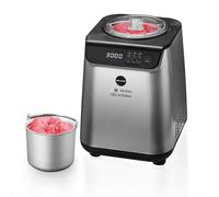 Macom 872 macchina per gelato Gelatiera compressore 1,2 L 135 W Nero,