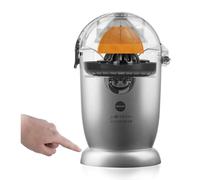 MACOM 874 Spremiagrumi Auto Squeezer 2.0, completamente Automatico, spreme con il semplice tocco di un Pulsante tutti gli agrumi, completamente smontabile per una facile pulizia