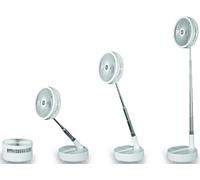 MACOM 991 Ventilatore a batteria Cordless Ricaricabile Oscillante Portatile Usb onforme]