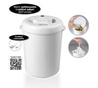 MACOM - Bidoncino sottovuoto per umido SMART in Abs