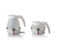 MACOM Bollitore elettrico Pieghevole e Salvaspazio 800 ml Cavo Removibile BPA