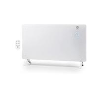 Termoconvettore con visualizzazione temperazura ambiente timer 24h e termostato ambiente